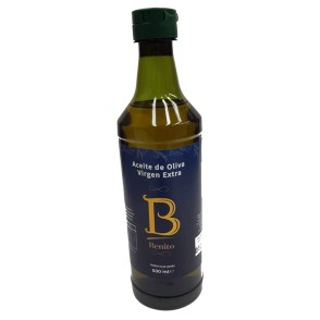 Aceite de  Oliva Virgen Extra Benito 0,5 Litros