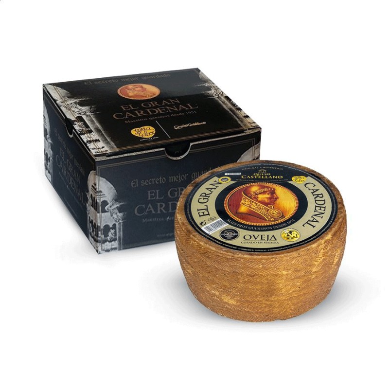 Fromage de brebis El Gran Cardenal curado (affiné) 900 g