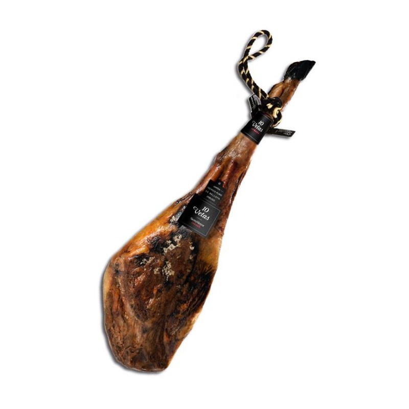 No 1 Lot 10 Vetas Pure 100% Iberian Bellota Ham