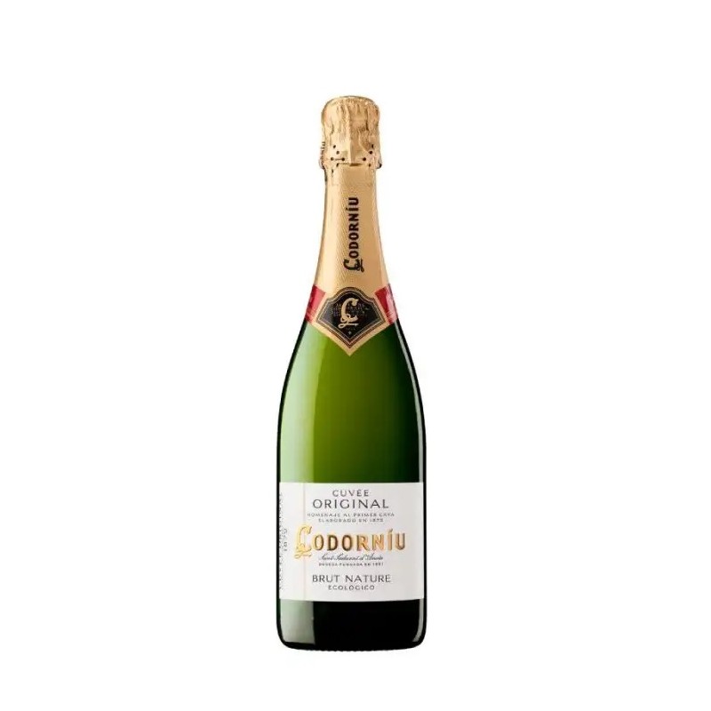 Comprar Cava Codorniu Cuvée Original Clásico Brut Nature Ecológico