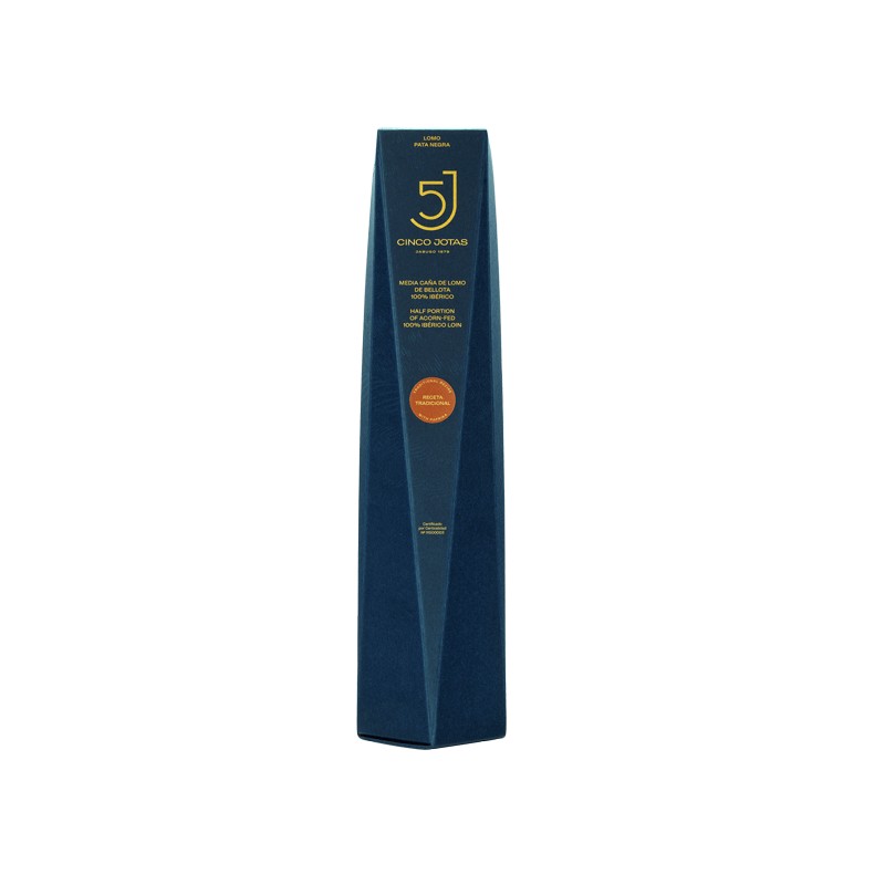 5 Jotas Shoulder + 1/2 5 Jotas Pure Iberian Bellota Loin Bundle