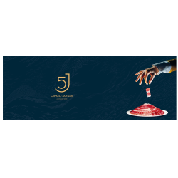 Special Box Lot of 5 Jotas Pure Acorn-Fed 100% Iberian Ham
