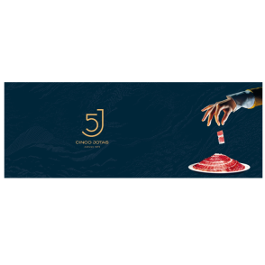Special Box Lot of 5 Jotas Pure Acorn-Fed 100% Iberian Ham