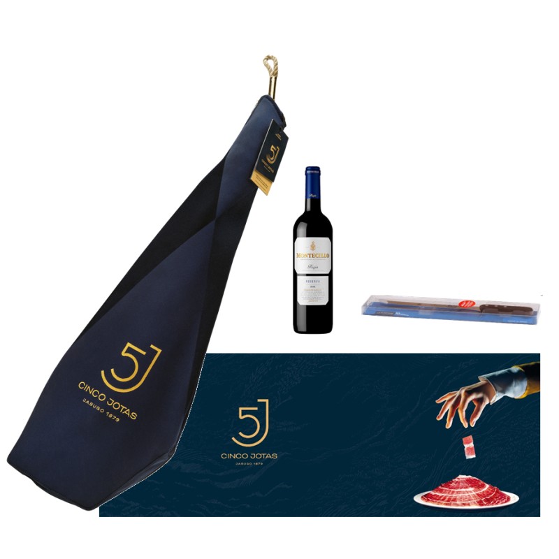 Buy Cinco Jotas Ham Case 7-8 kg "PURE GENIUS"