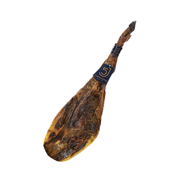 Comprar Jamón de Bellota 100% Ibérico Cinco Jotas