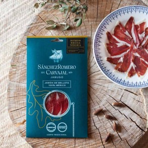 Vente de Épaule Ibérique Pure Bellota 5 Jotas en Tranches
