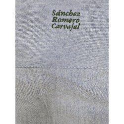 Chemise manches longues Sánchez Romero Carvajal