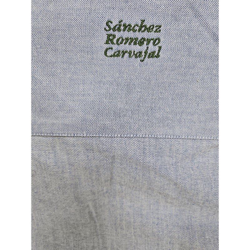 Chemise manches longues Sánchez Romero Carvajal