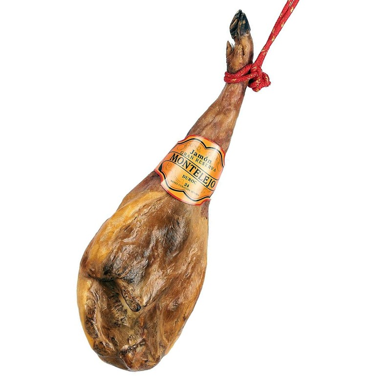 Buy Grand Reserve 85% Duroc Breed Montelejo Ham