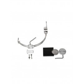 Soporte Jamonero Acero Inoxidable Kit Paret y Encimera