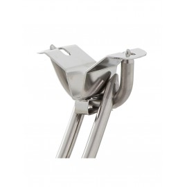 Soporte Jamonero Acero Inoxidable Kit Paret y Encimera