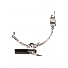 Soporte Jamonero Acero Inoxidable Kit Paret y Encimera