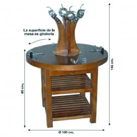 Acheter Table de Jambon 4 en Line ¡Prix de l'offre!