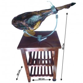 Model Table Cradle Mahogany