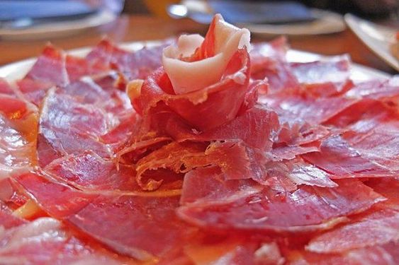 racion jamon